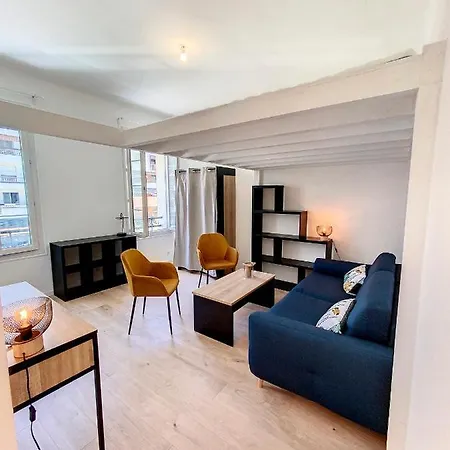 Studio A 100 M De La Mer Nizza