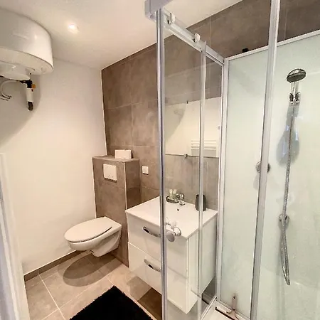 公寓 Studio A 100 M De La Mer 尼斯