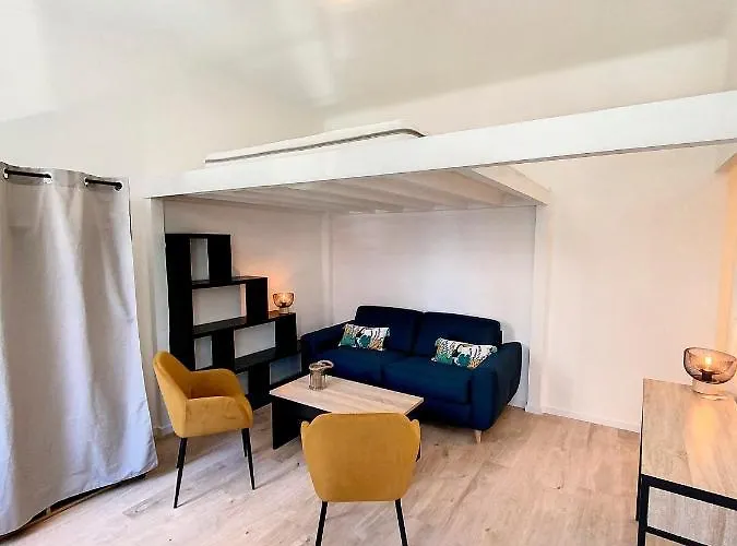 Studio A 100 M De La Mer Apartment *