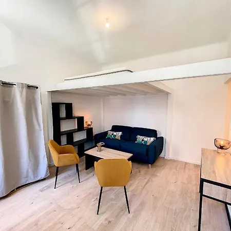 Studio A 100 M De La Mer Apartmán *