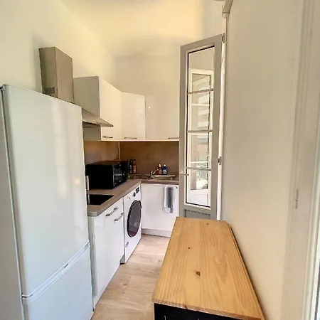 Appartement Studio à 100 M De La Mer